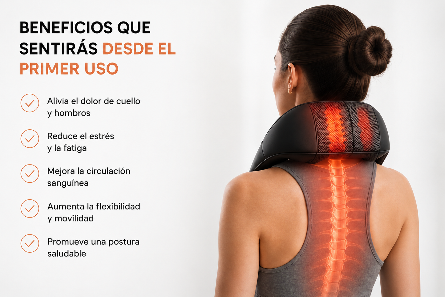 Masajeador Cervical