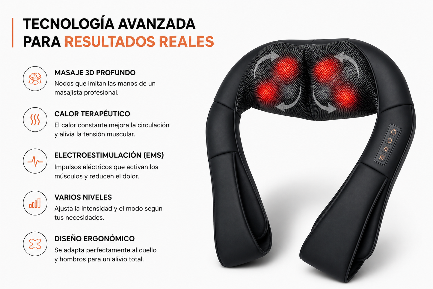 Masajeador Cervical